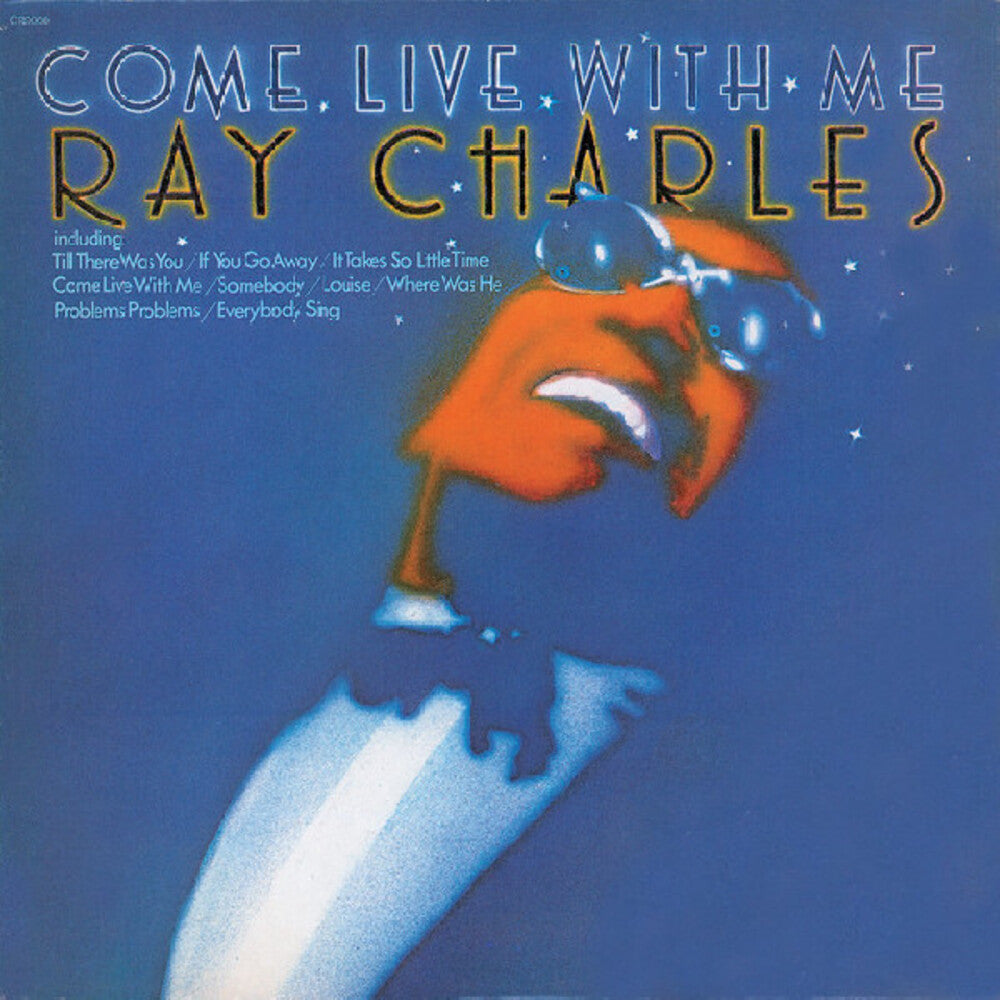 Ray Charles – Come Live With Me (LP Vinyl) Vinyl Record