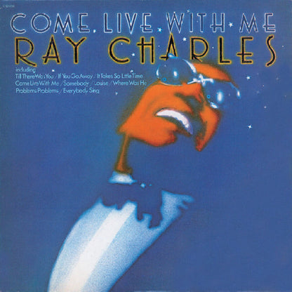 Ray Charles – Come Live With Me (LP Vinyl) Vinyl Record