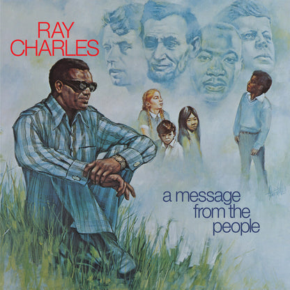 Ray Charles – Message From The People Music CD