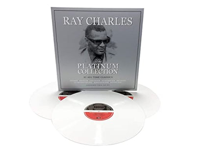 Ray Charles - Platinum Collection (3 Lp's, White Vinyl) [Import] Vinyl Record