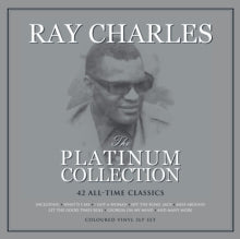 Ray Charles - Platinum Collection (3 Lp's, White Vinyl) [Import] Vinyl Record