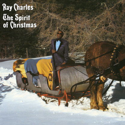 Ray Charles – The Spirit of Christmas Music CD