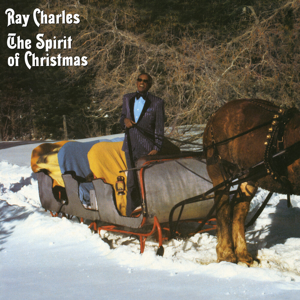 Ray Charles – The Spirit of Christmas (LP Vinyl) Vinyl Record