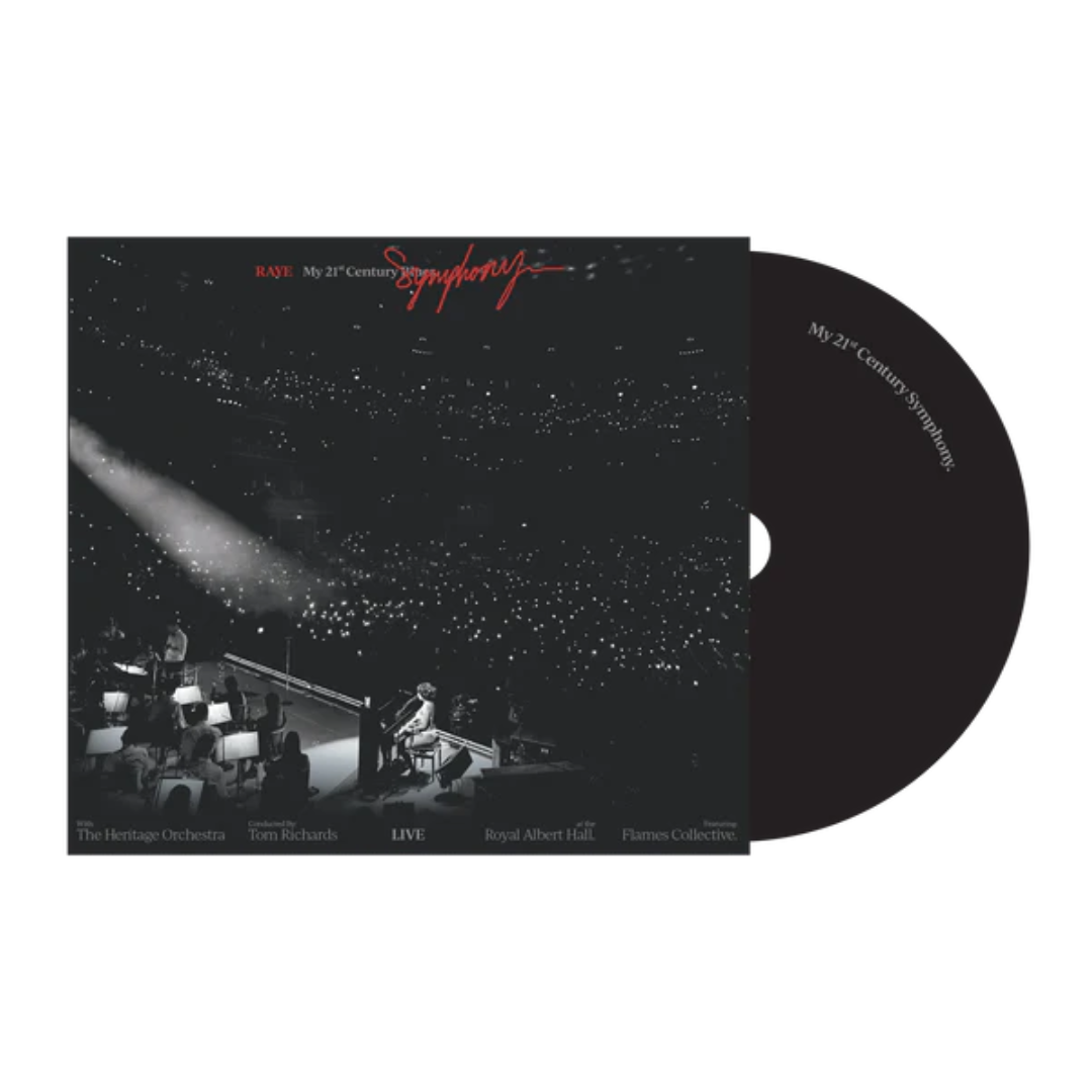 Raye - My 21st Century Symphony (live At The Royal Albert Hall) Music CD