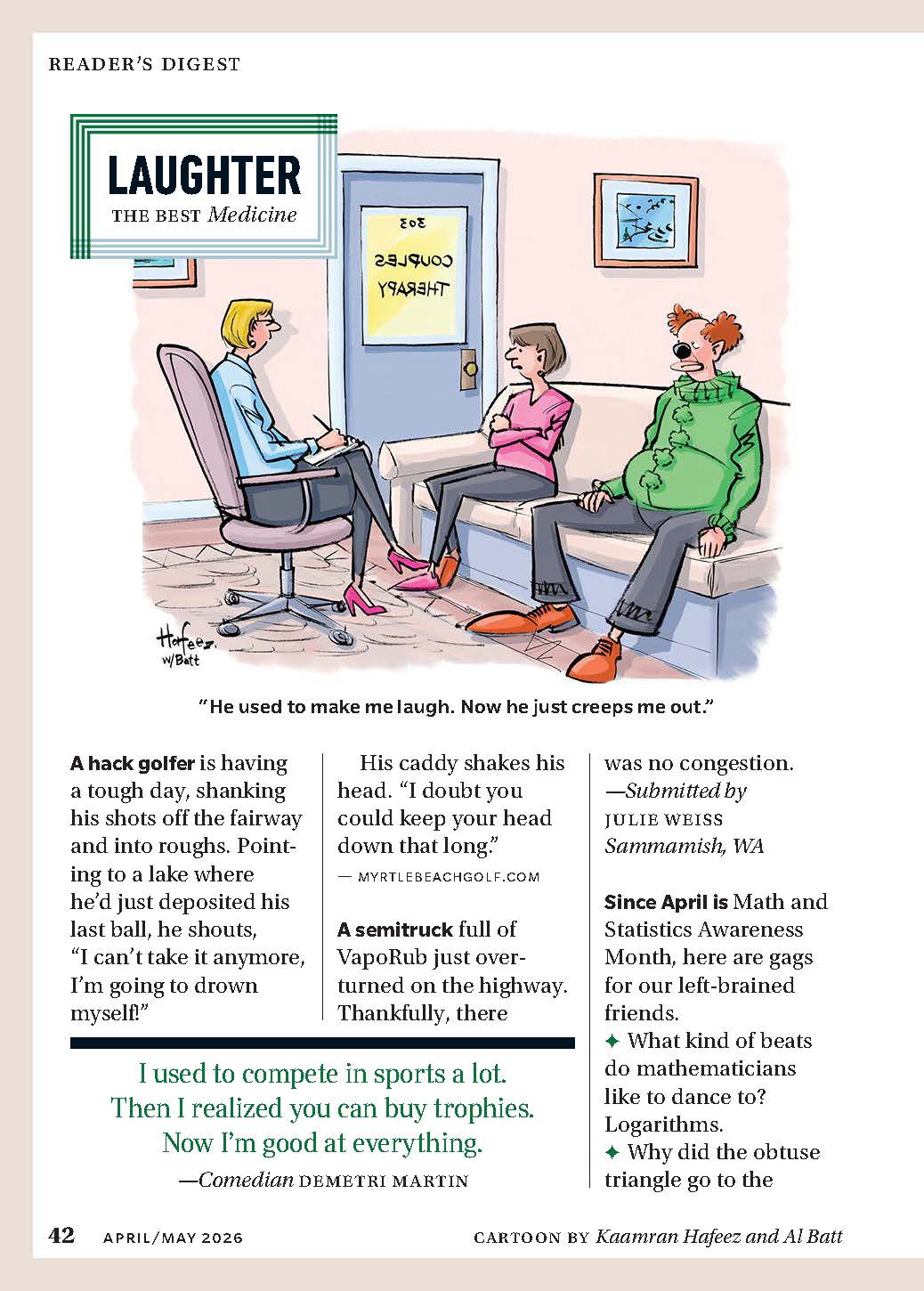 Reader's Digest - Making Friends With AI: Smart Steps & Safeguards, Free Fixes For Broken Stuff, The Science Of Aggravation, The Search For The Missing Skateboarder, Impulse Buying A Home & More!