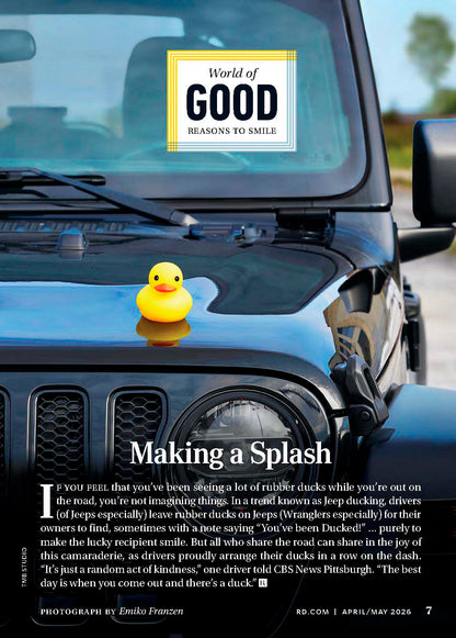 Reader's Digest - Making Friends With AI: Smart Steps & Safeguards, Free Fixes For Broken Stuff, The Science Of Aggravation, The Search For The Missing Skateboarder, Impulse Buying A Home & More!