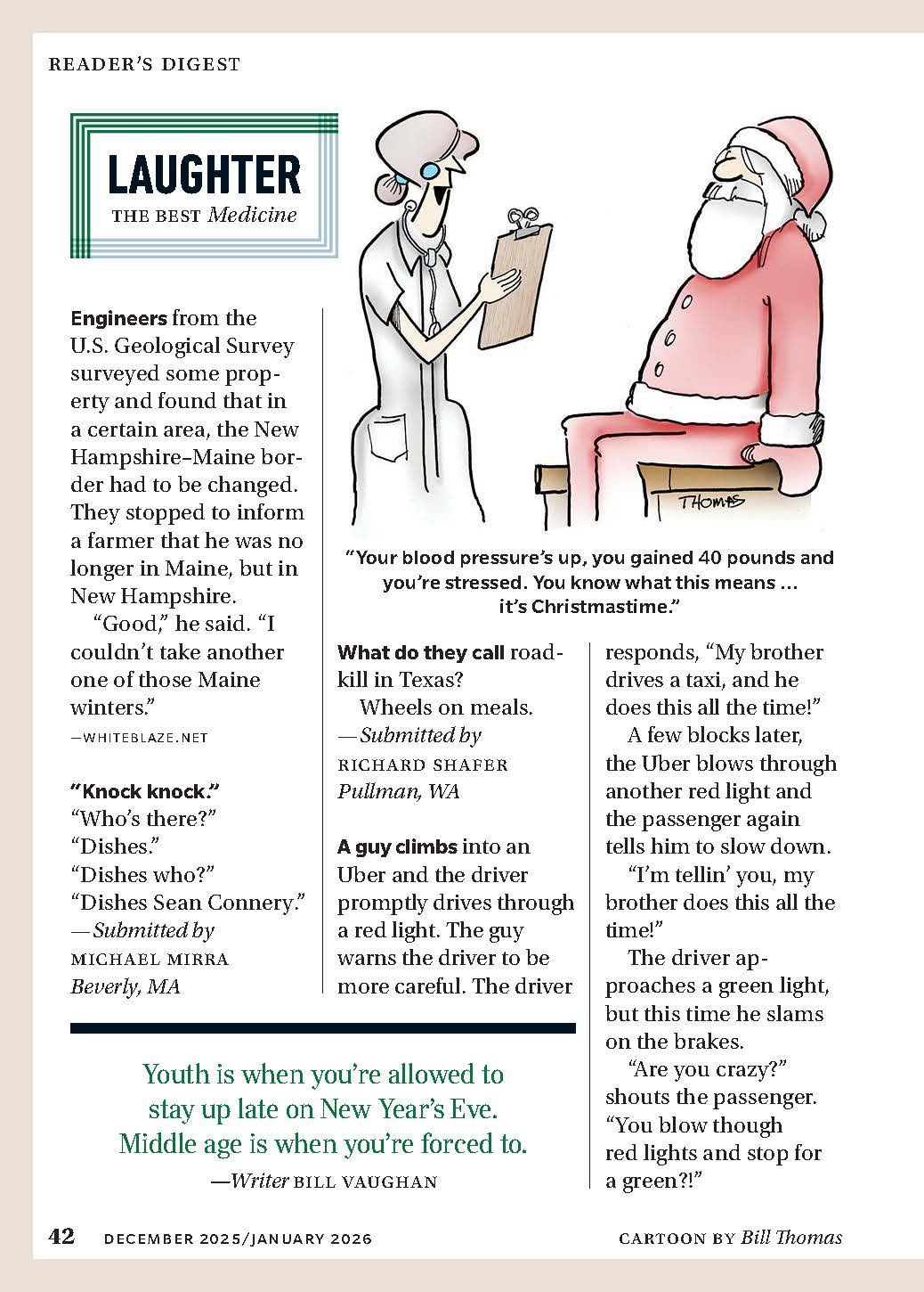 Reader's Digest - Holiday Magic: Highway Tree Decorator, Christmas Miracles, A Stranger Saves Christmas, Surprise Hanukkah Baby, Festive Decor Ideas, Seasonal Wellness Advice, Festive DIYs & More!