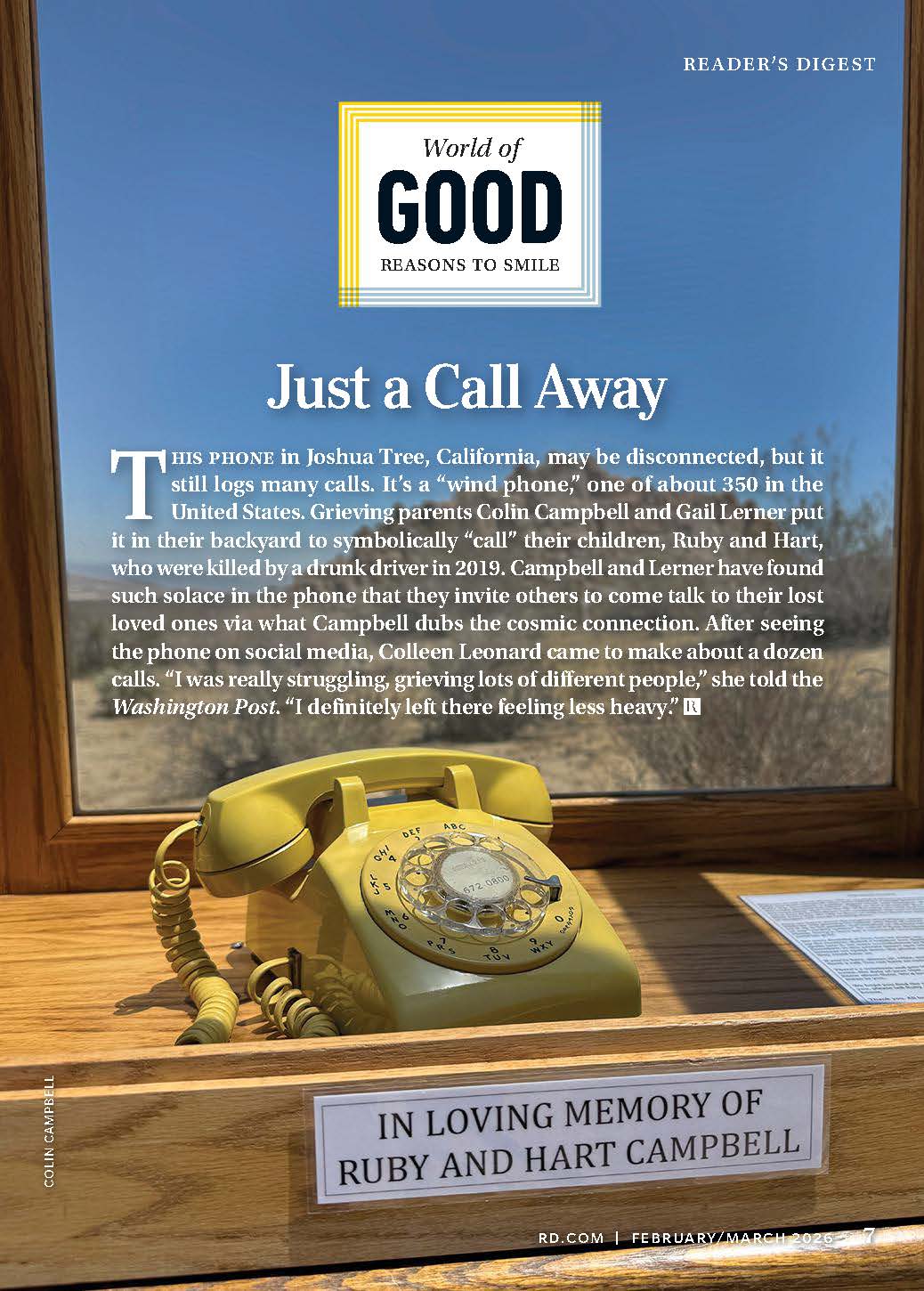 Reader's Digest - What I Did For Love: The Best Pet Helpers & Inspiring Stories, Different Heart Attack Warning Signs For Men & Women, Mike Reiss’ Titanic Adventure, True Sports Heroes & More!