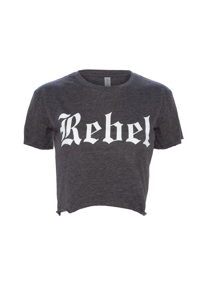 Cropped Rebel T Shirt