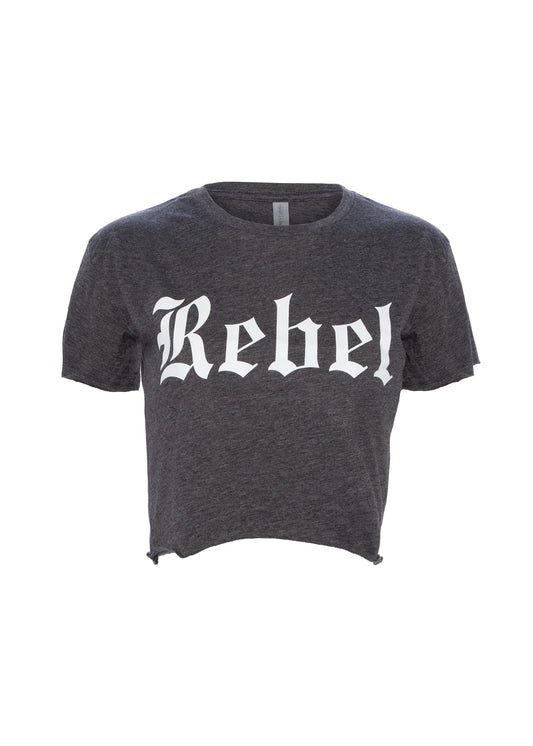 Cropped Rebel T Shirt