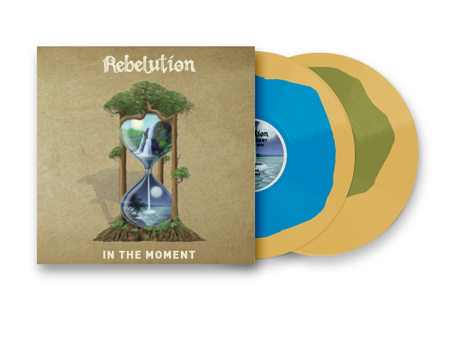 In The Moment (Colored Vinyl, Blue, Green, Indie Exclusive) Vinyl Record