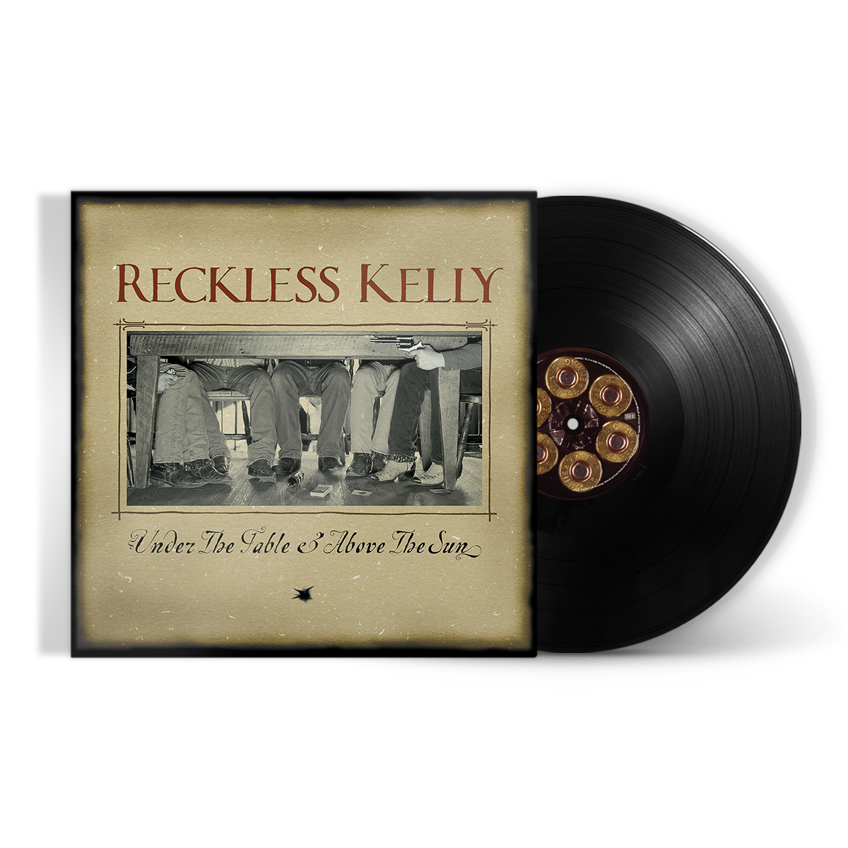 Reckless Kelly - Under The Table and Above The Sun (20th Anniversary) - LP (Black) Vinyl Record