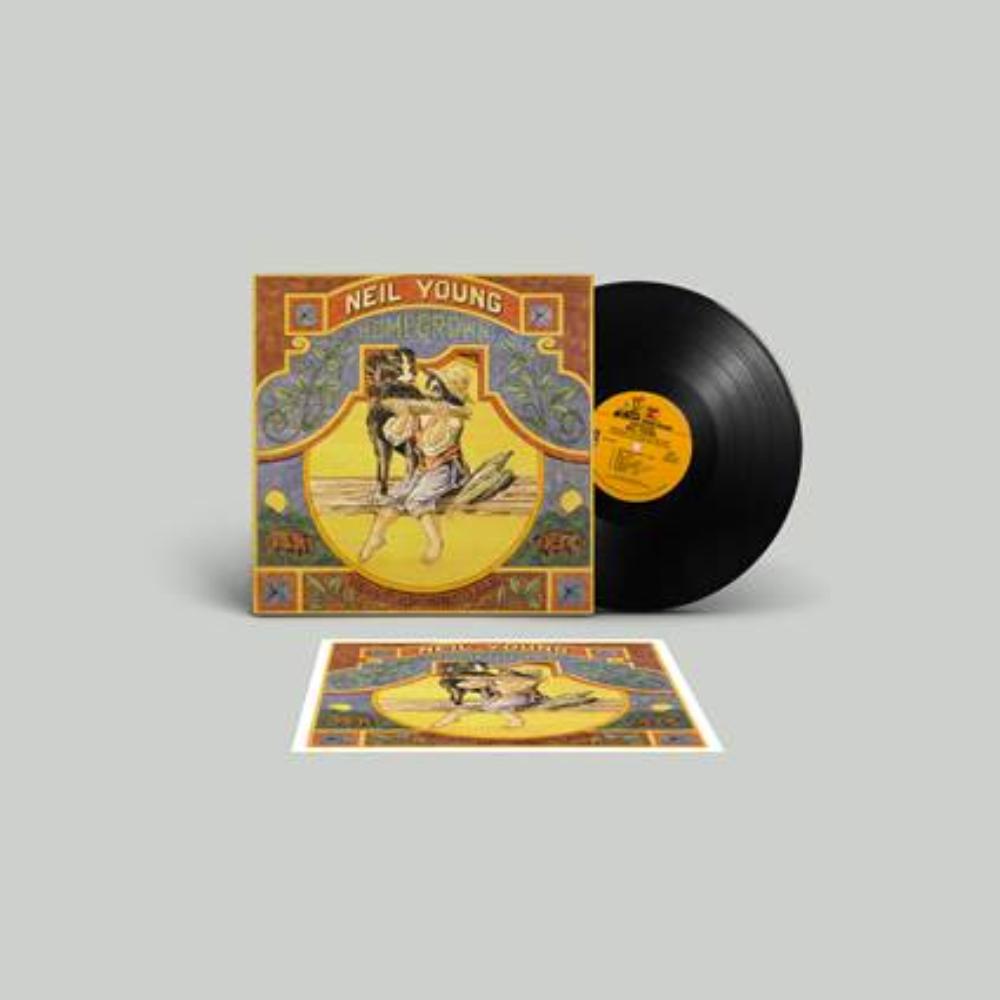 Neil Young - Homegrown | Indie Exclusive w/Limited Edition Print [Vinyl] Vinyl Record
