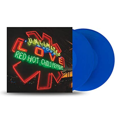 Red Hot Chili Peppers - Unlimited Love (Limited Edition, Blue Vinyl) (2 Lp's) Vinyl Record