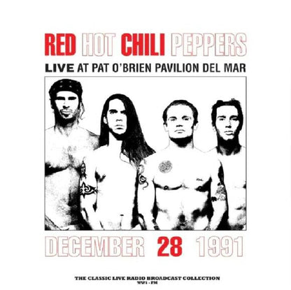Live at Pat O'Brien Pavilion, Del Mar, CA, December 28th 1991 (180 Gram Red Vinyl) [Import] Vinyl Record