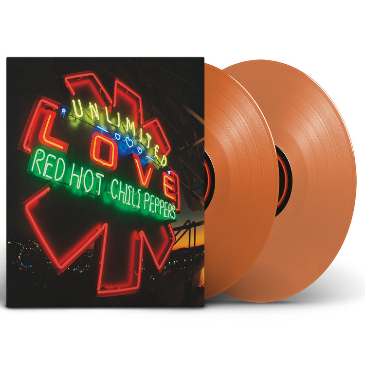 Unlimited Love (Indie Ex) (Orange Vinyl) Vinyl Record