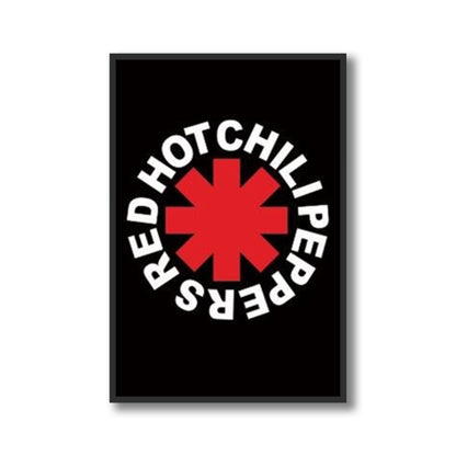 Red Hot Chili Peppers Framed Poster