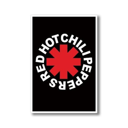 Red Hot Chili Peppers Framed Poster