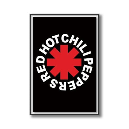 Red Hot Chili Peppers Framed Poster