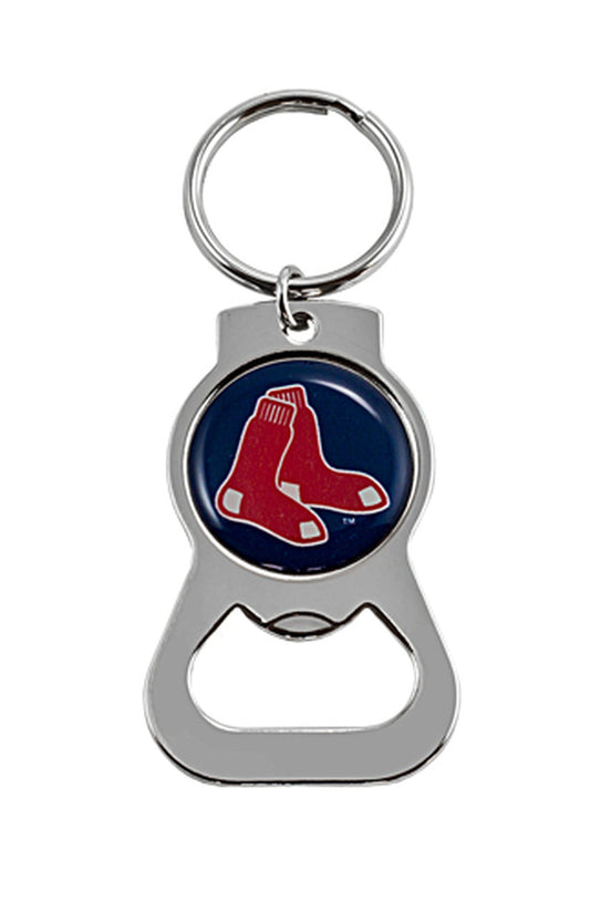 Boston Red Sox Logo Bottle Opener Keychain