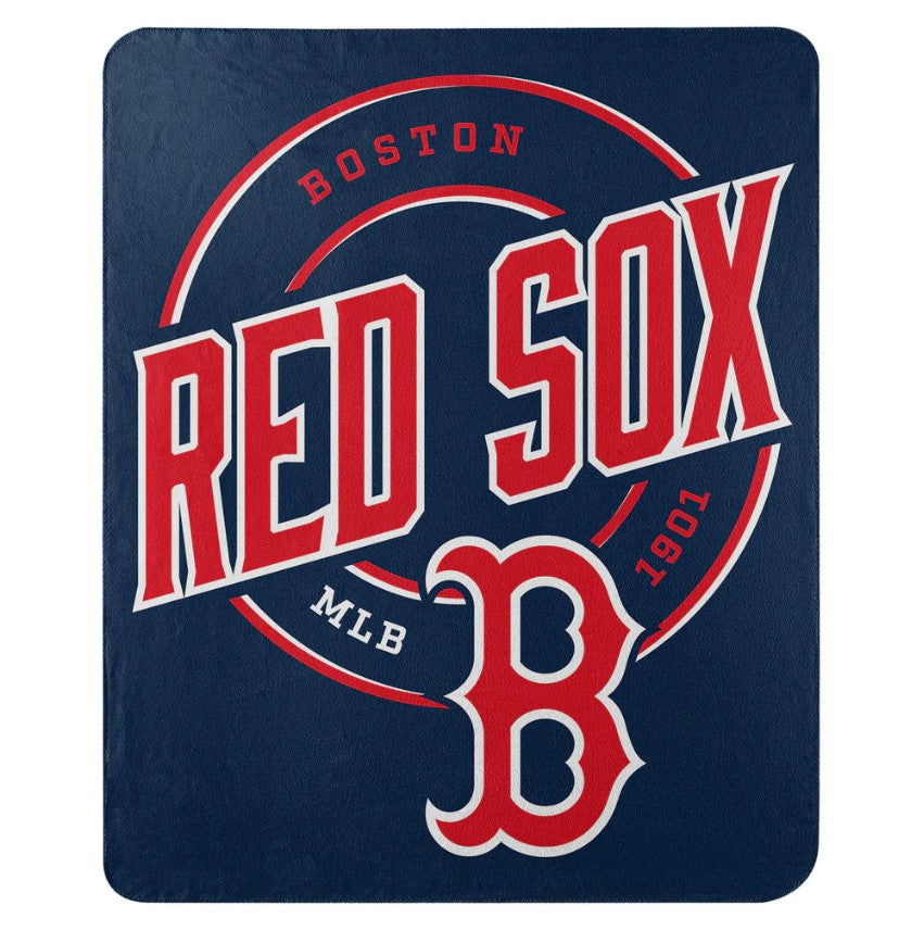 Boston Red Sox 50" x 60" Campaign Fleece Blanket