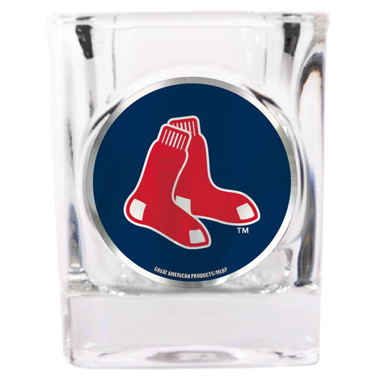 Boston Red Sox Square Shot Glass