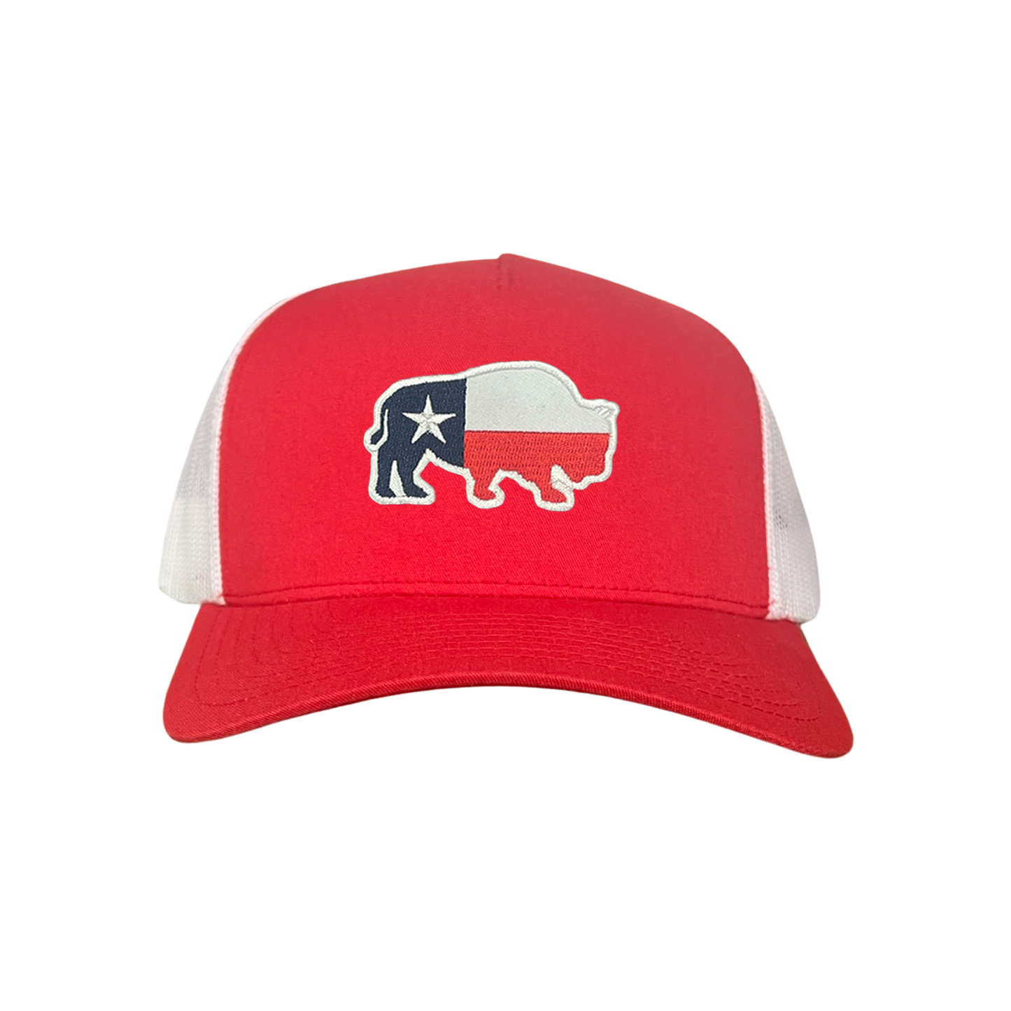 Last Stand / Bison Texas Flag / 050 / MM Hat