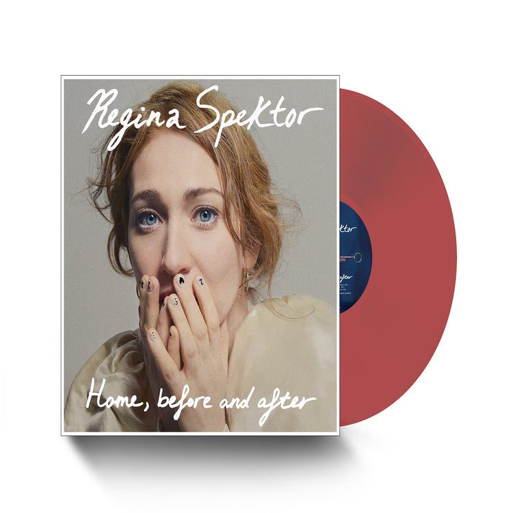 Regina Spektor - Home, before and after Vinyl Record