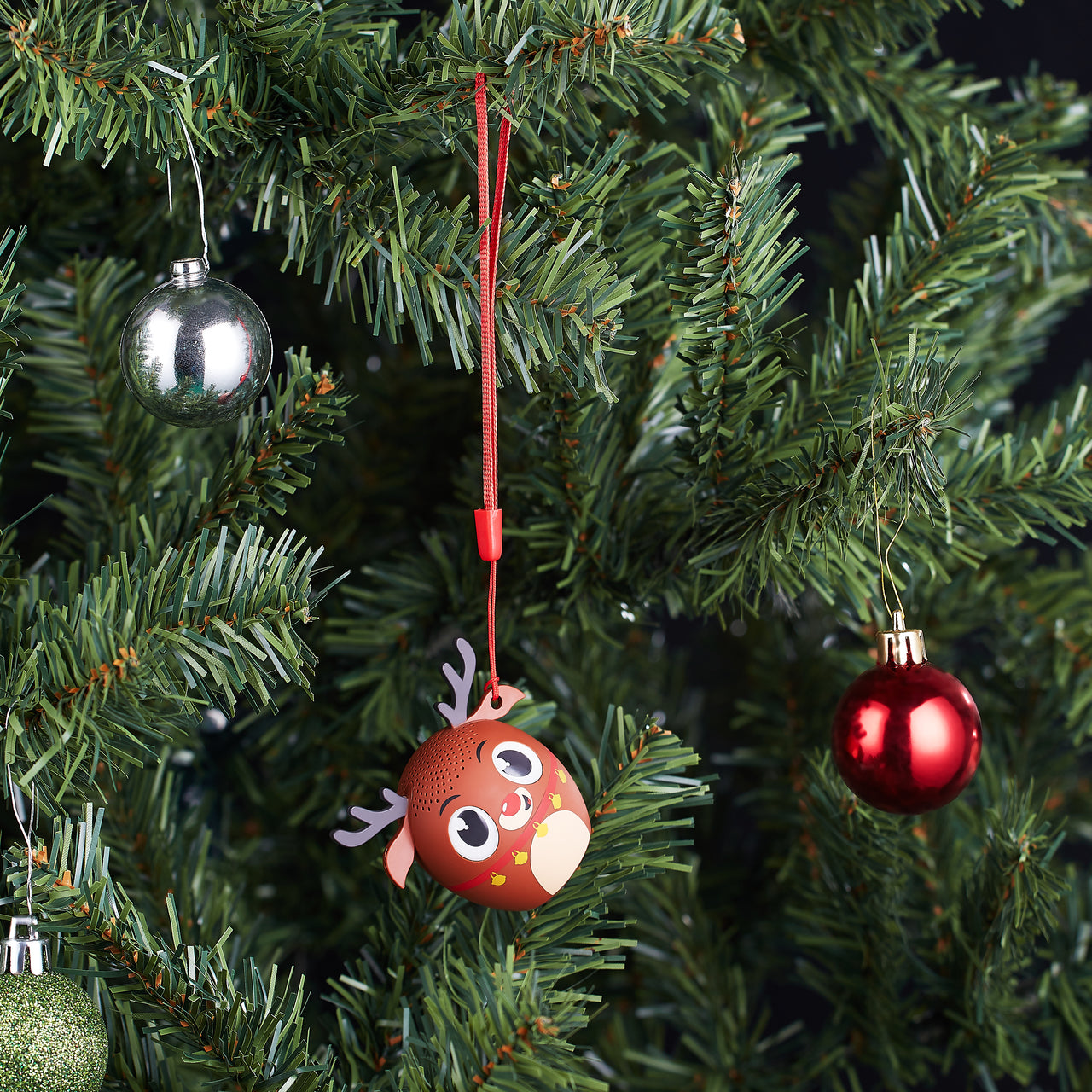 Reindeer Bluetooth Bitty Boomers Speaker