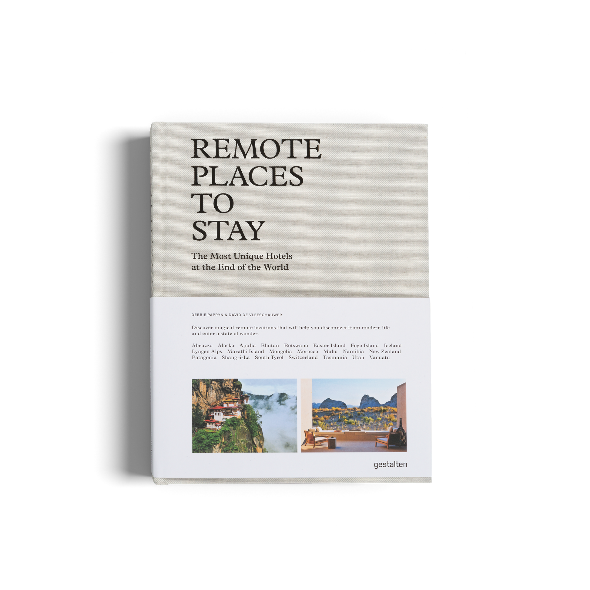 Remote Places To Stay Book