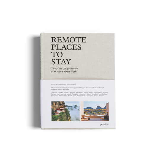 Remote Places To Stay Book