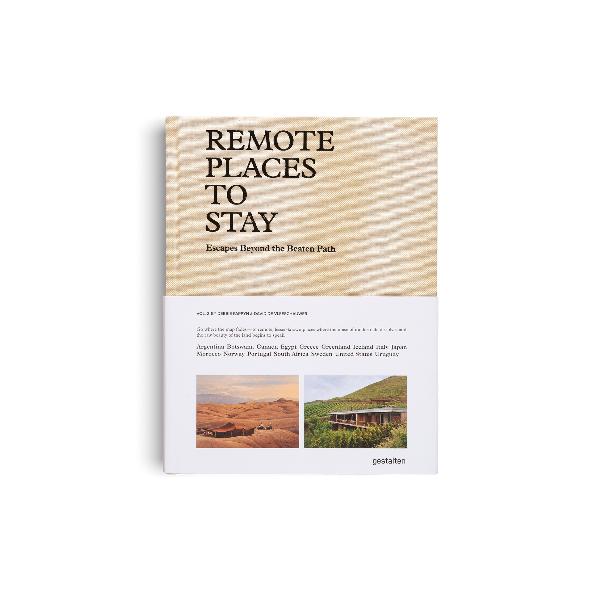 Remote Places to Stay Vol. 2 Book