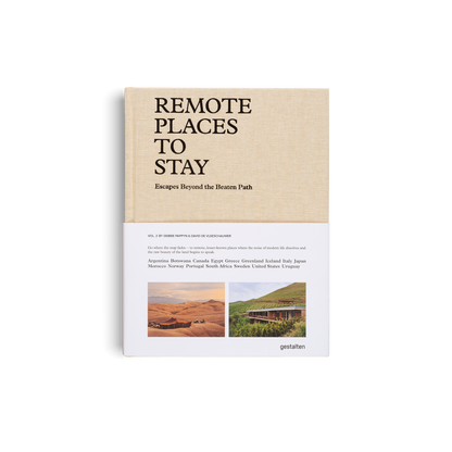 Remote Places to Stay Vol. 2 Book
