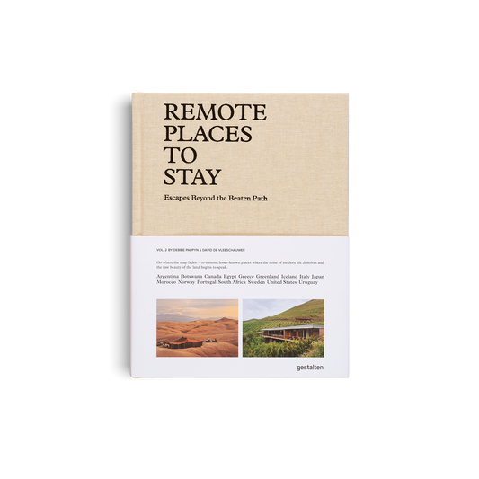 Remote Places to Stay Vol. 2 Book