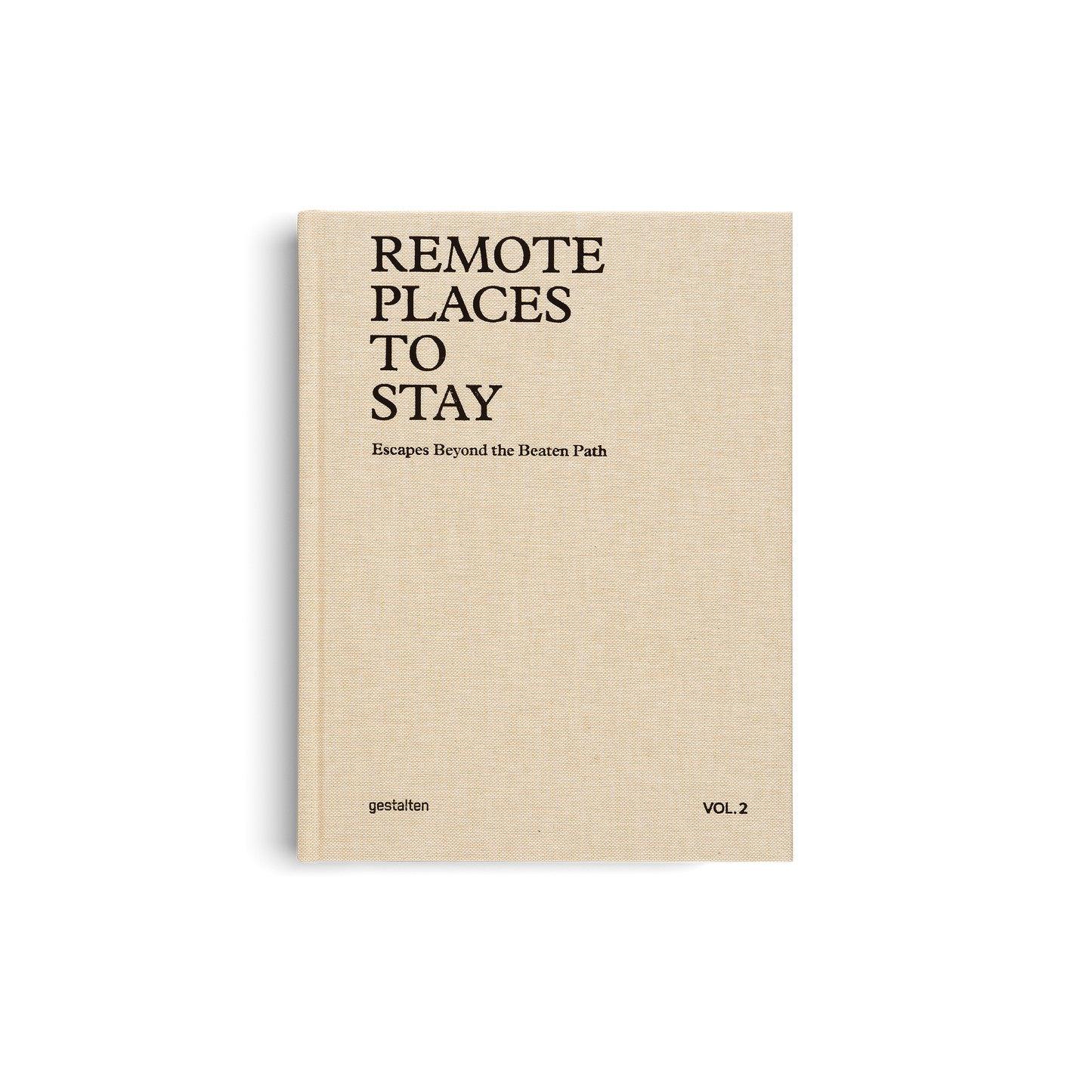 Remote Places to Stay Vol. 2 Book