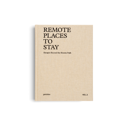 Remote Places to Stay Vol. 2 Book