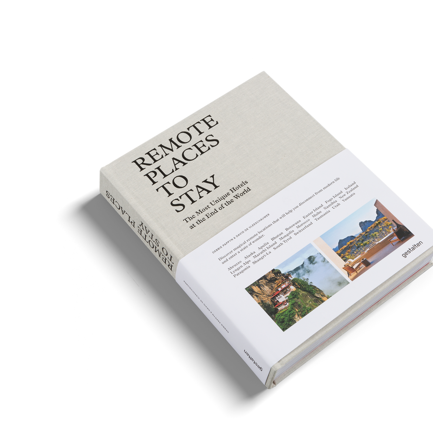 Remote Places To Stay Book