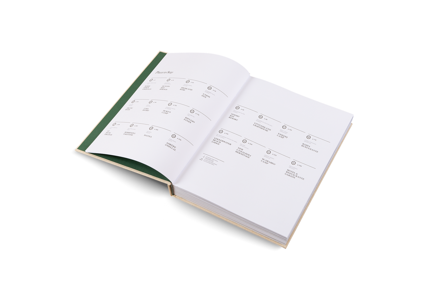 Remote Places to Stay Vol. 2 Book