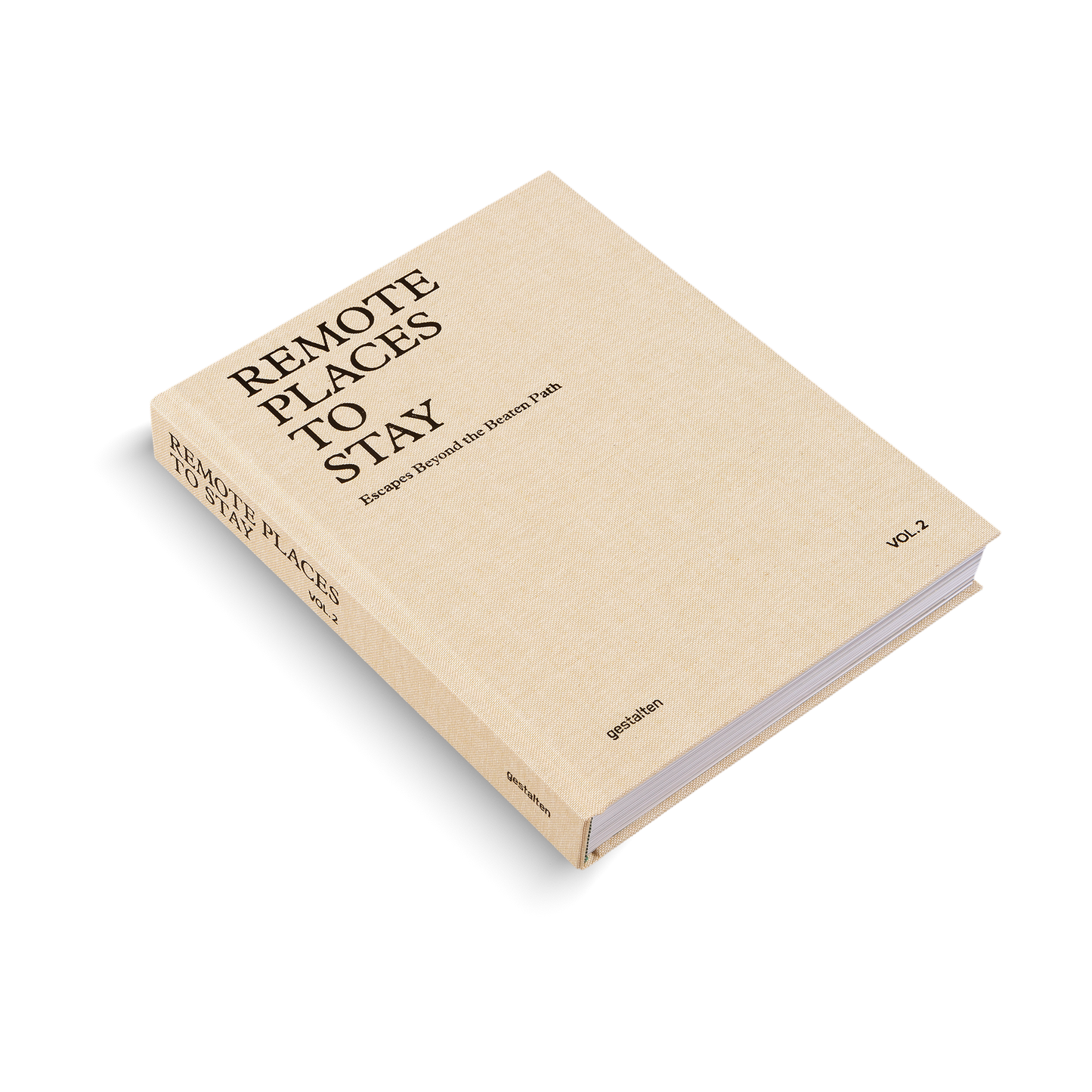Remote Places to Stay Vol. 2 Book