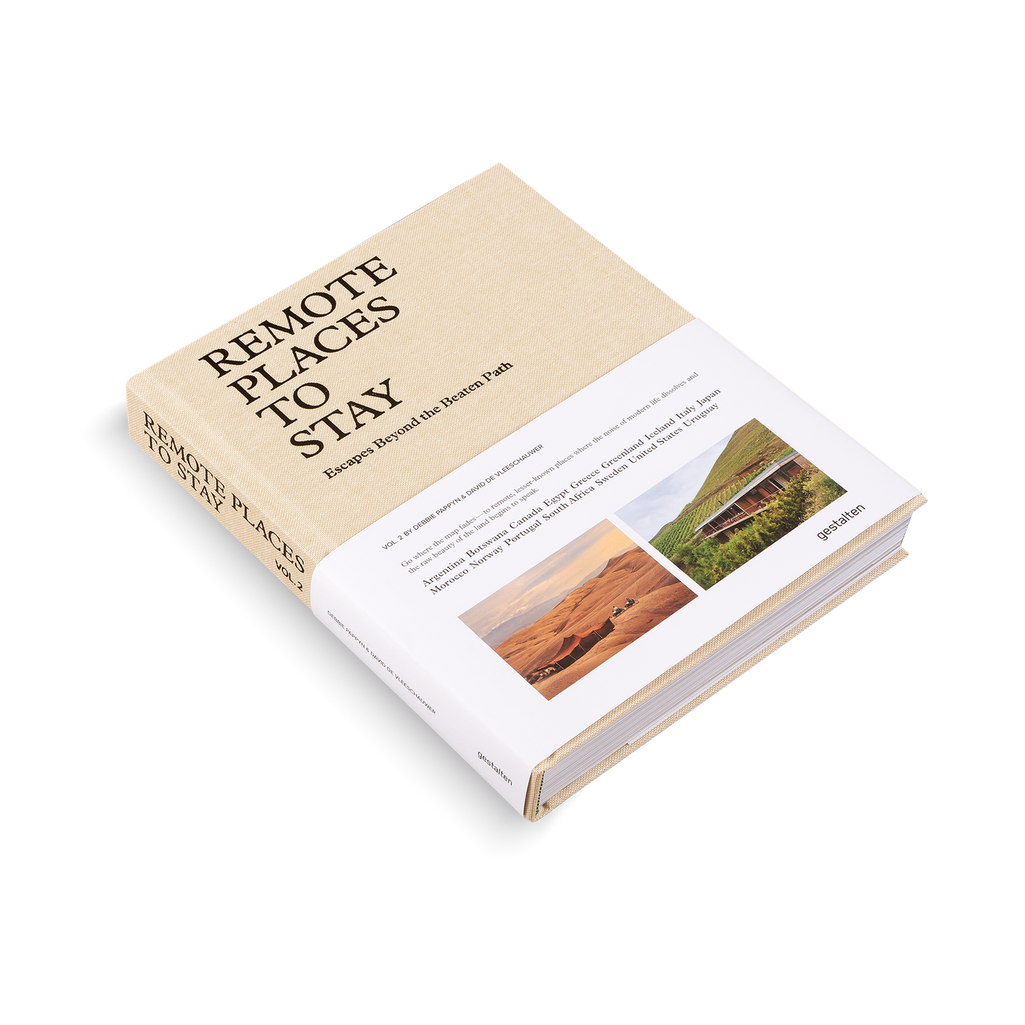 Remote Places to Stay Vol. 2 Book