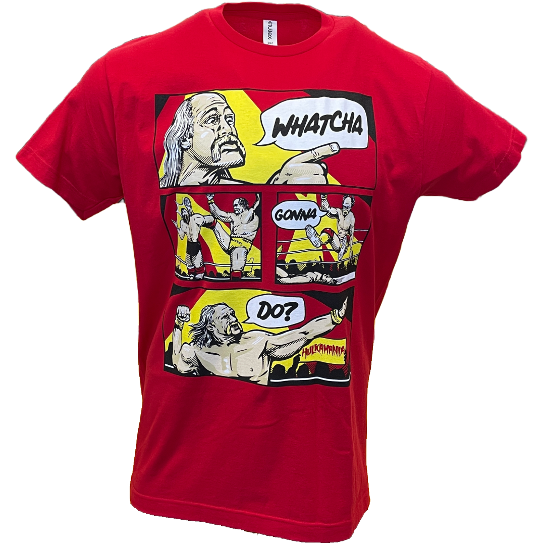 Hulk Comic Adult T-Shirt
