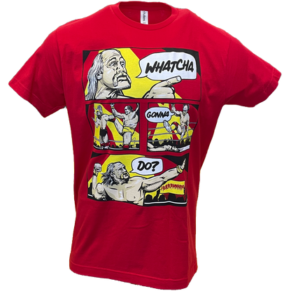 Hulk Comic Adult T-Shirt