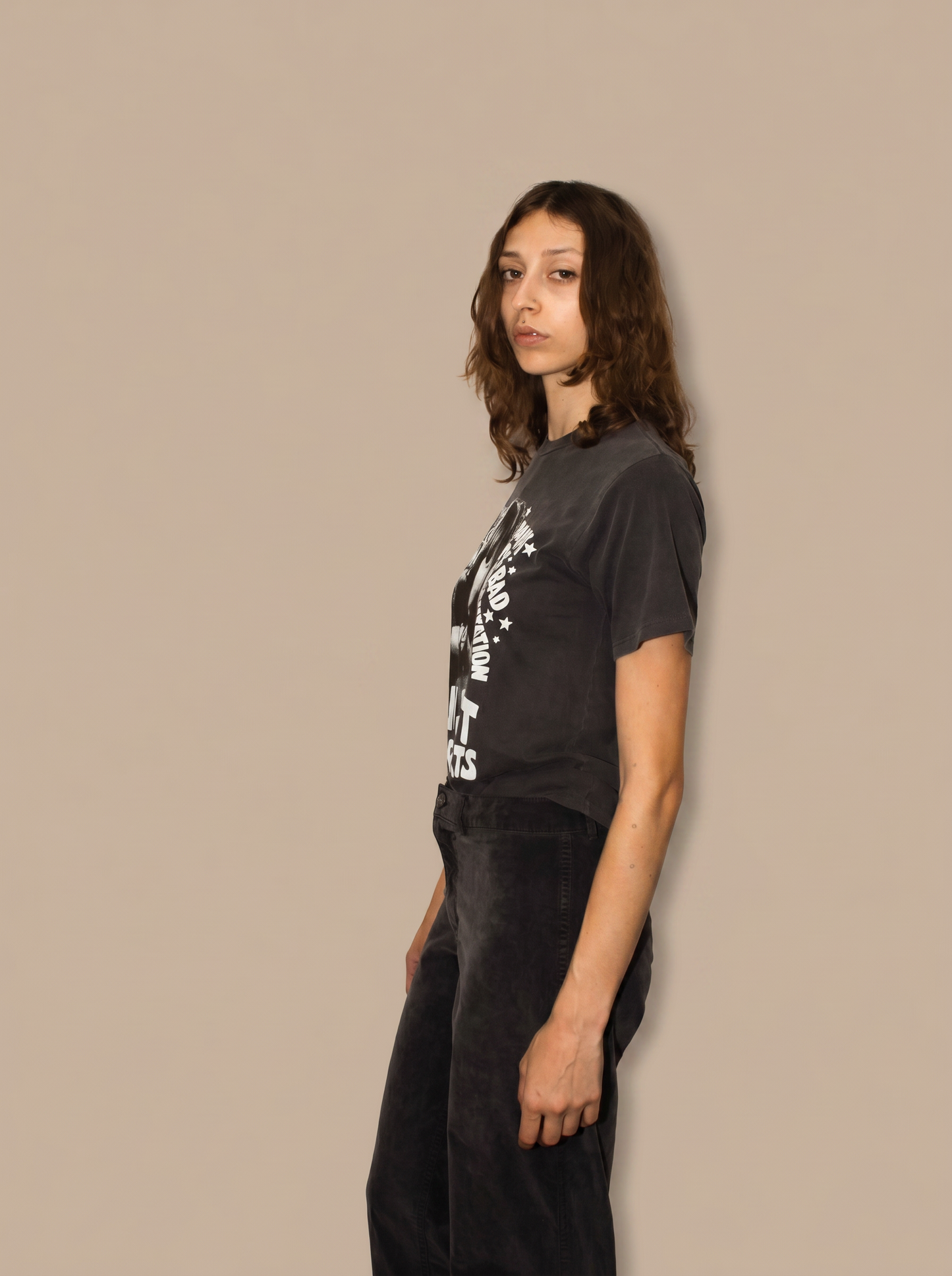 Joan Jett Bad Reputation Tee Womens T Shirt Black Officially Licensed