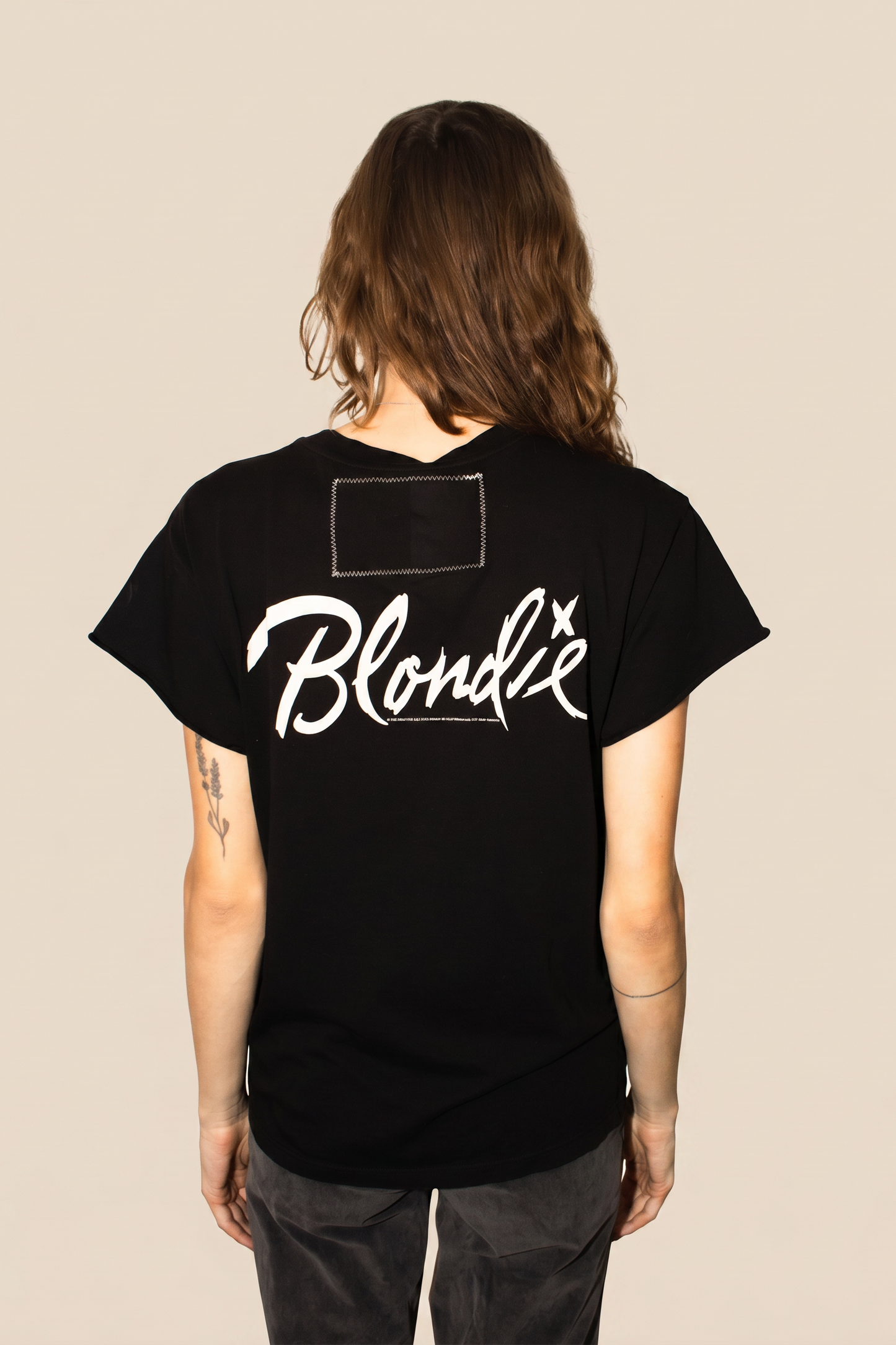 Blondie Pretty Baby Tee Womens T Shirt Black Officially Licensed
