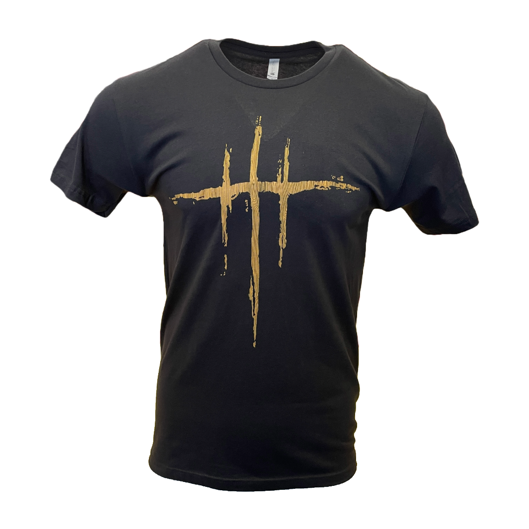Black John 3:16 Adult T-Shirt