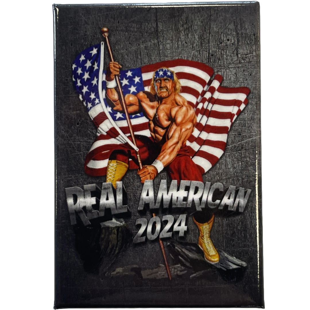 Flat Magnet Real American Victory