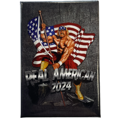 Flat Magnet Real American Victory
