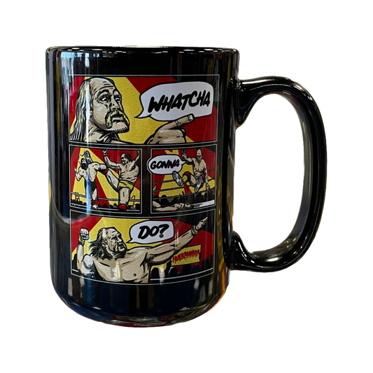 Hogan Comic Strip Mug
