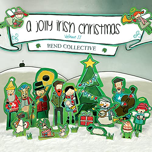 A Jolly Irish Christmas Volume II [LP] Vinyl Record