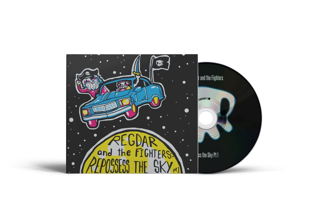 Repossess the Sky, Pt. 1 - CD - Needlejuice Records - Music CD